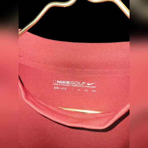 Nike Golf Shirt Men's. Size XXL - Picture 3 of 5